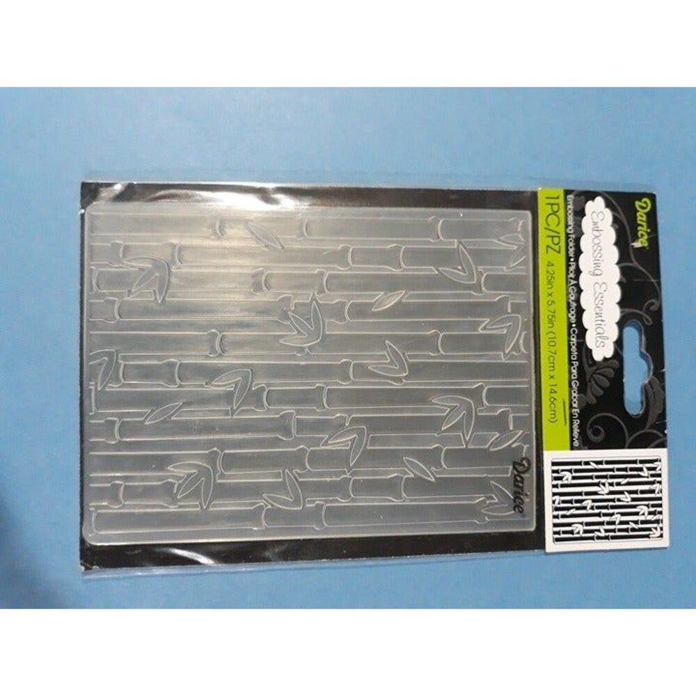 Darice Embossing Essentials Folder New